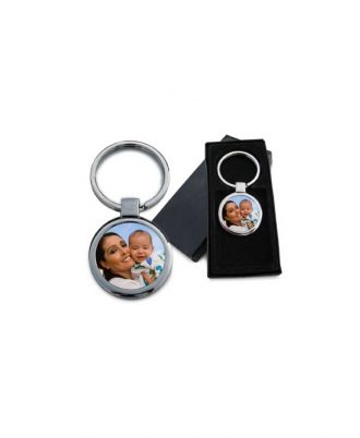 Round shape keychain