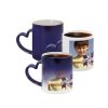 Black Magic Mug |Personalised Color Changing Coffee Mug | Putting hot drink