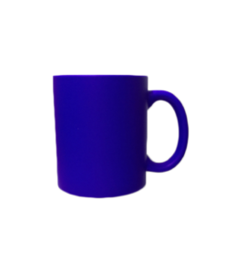 Magic mug blue color