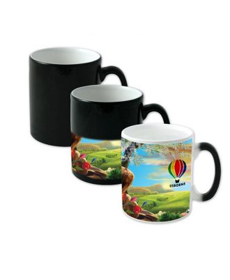 Magic mug black color