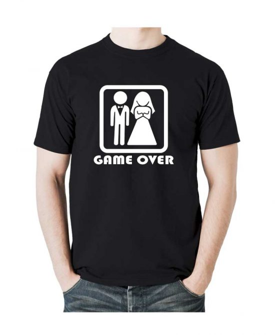 game over t shirt design