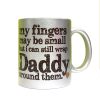 Get premium quality Silver color mug, give someone special Christmas gift with there photo on it and write wishes. Christmas gift ideas