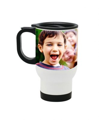 Personalized travel tumbler