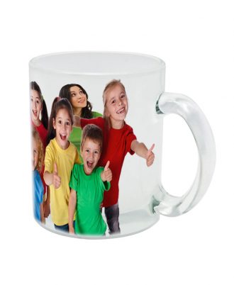 personalized Transparent coffee mug