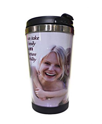 Travel Tumbler Coffee Mug Black