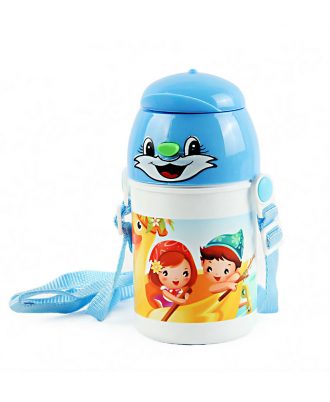 Water Bottle For kids/School Blue Color: