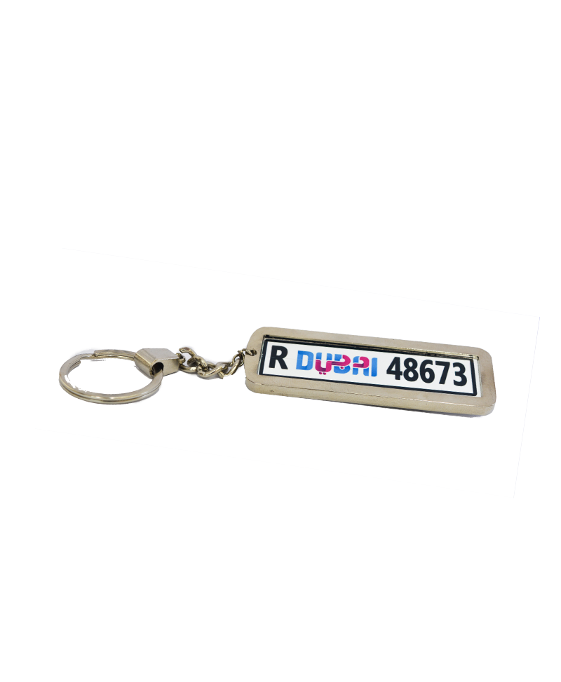 Details about   QOONG Customized Keychain Car Plate Y80 Men Gift Personalized Ring Chain Key 
