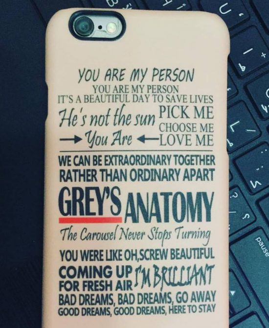 you are my person phone cases