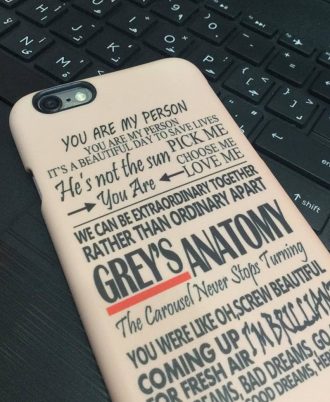 you are my person phone cases